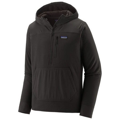 Patagonia Men's R2 TechFace Pullover Black Image 01