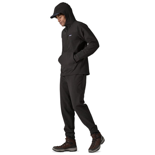 Patagonia Men's R2 TechFace Pullover Black Image 02