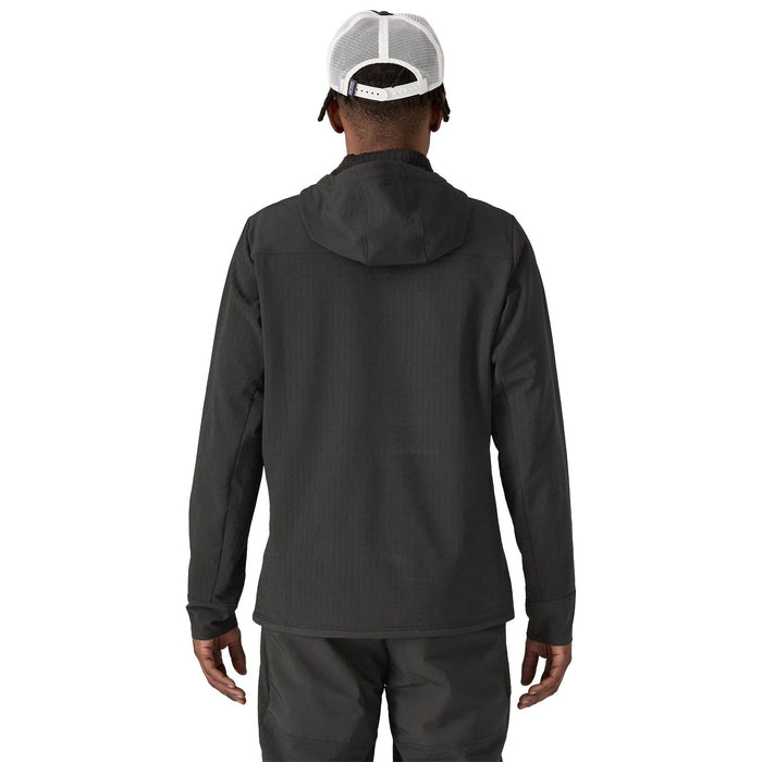 Patagonia Men's R2 TechFace Pullover Black Image 04