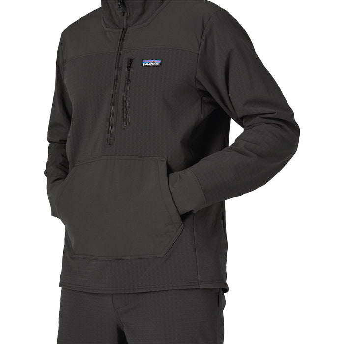 Patagonia Men's R2 TechFace Pullover Black Image 07