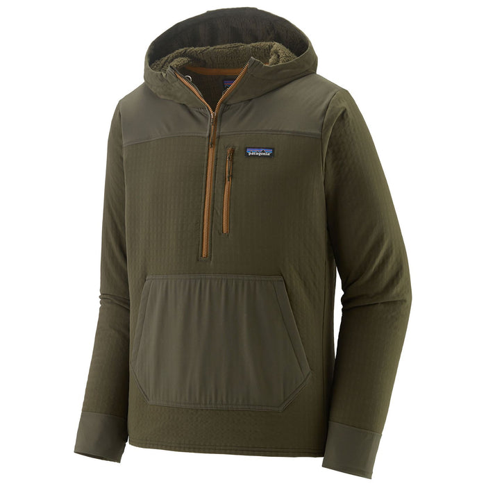 Patagonia Men's R2 TechFace Pullover Pine Needle Green Image 01