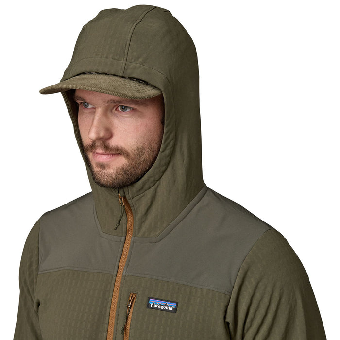 Patagonia Men's R2 TechFace Pullover Pine Needle Green Image 04