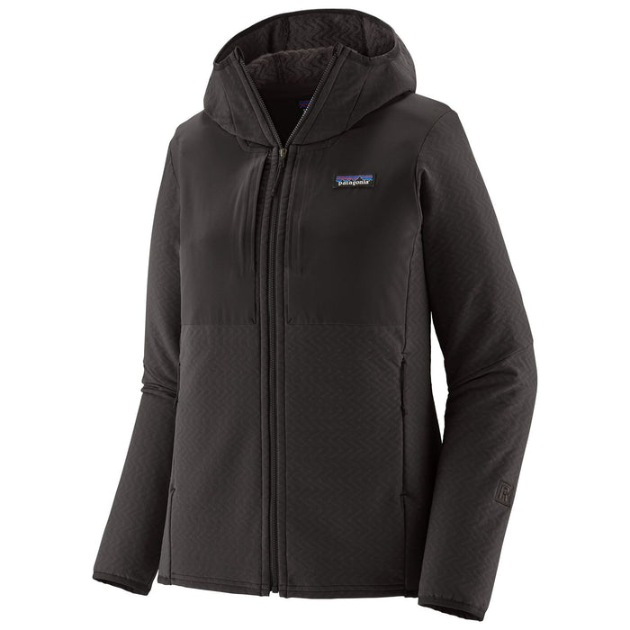 Patagonia Women's R2 CrossStrata Hoody Black Image 01