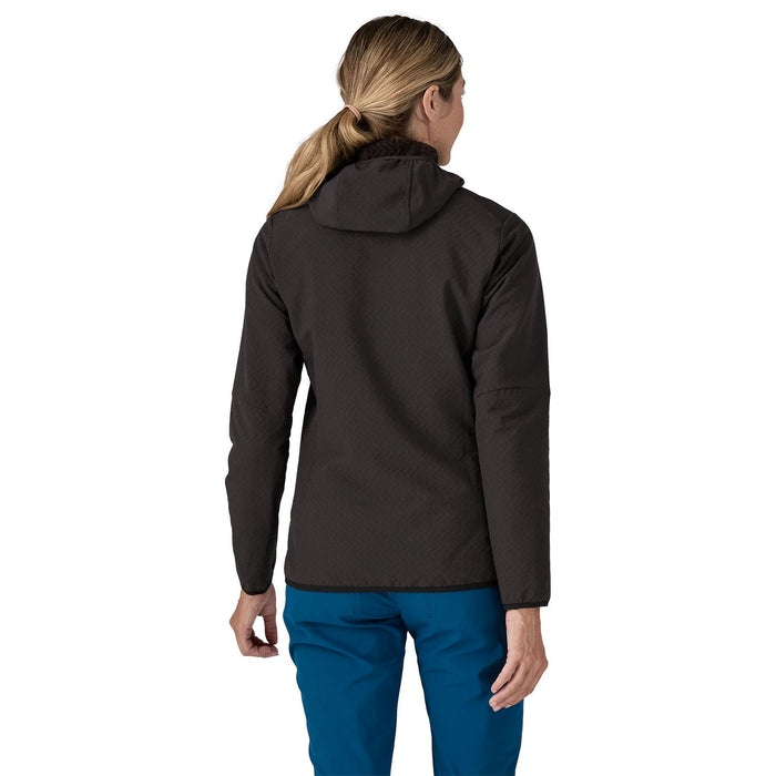 Patagonia Women's R2 CrossStrata Hoody Black Image 03