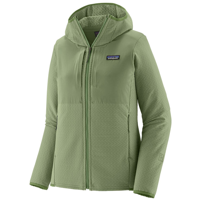 Patagonia Women's R2 CrossStrata Hoody Terrain Green Image 01