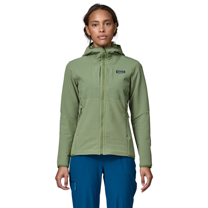 Patagonia Women's R2 CrossStrata Hoody Terrain Green Image 02