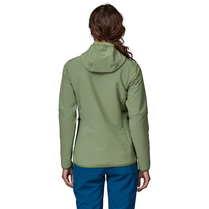 Patagonia Women's R2 CrossStrata Hoody Terrain Green Image 03