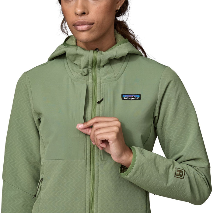 Patagonia Women's R2 CrossStrata Hoody Terrain Green Image 05