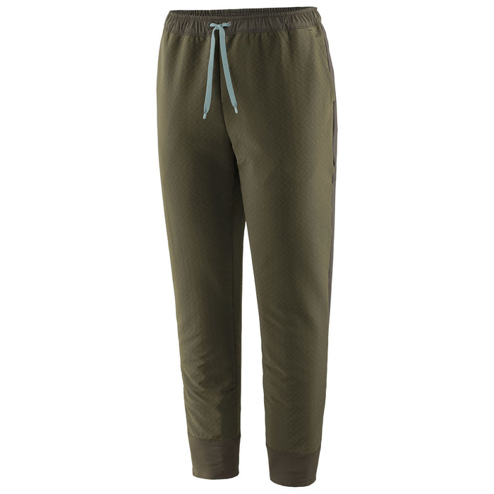 Patagonia Women's R2 CrossStrata Pants Pine Needle Green Image 01