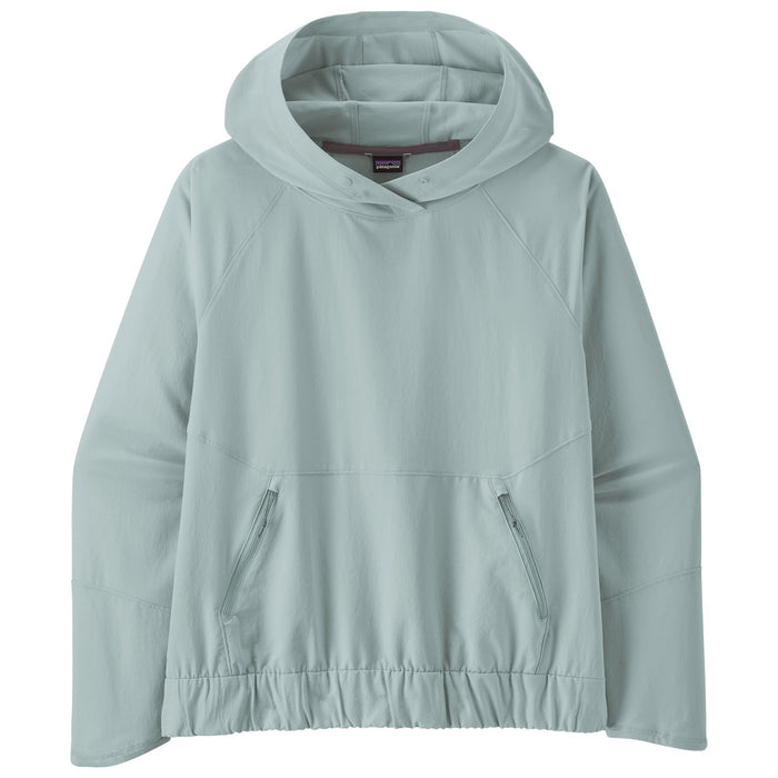 Patagonia Women's Swift Drift Sun Hoody Thermal Blue Image 01