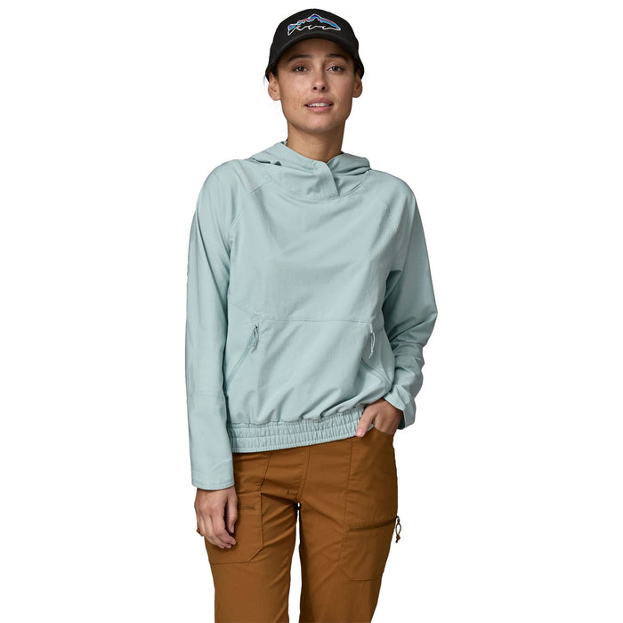 Patagonia Women's Swift Drift Sun Hoody Thermal Blue Image 02