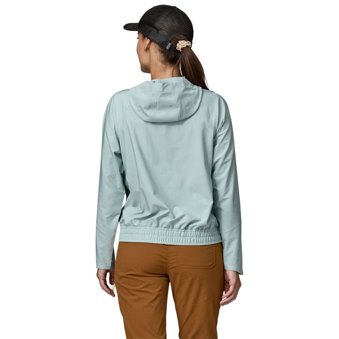 Patagonia Women's Swift Drift Sun Hoody Thermal Blue Image 03