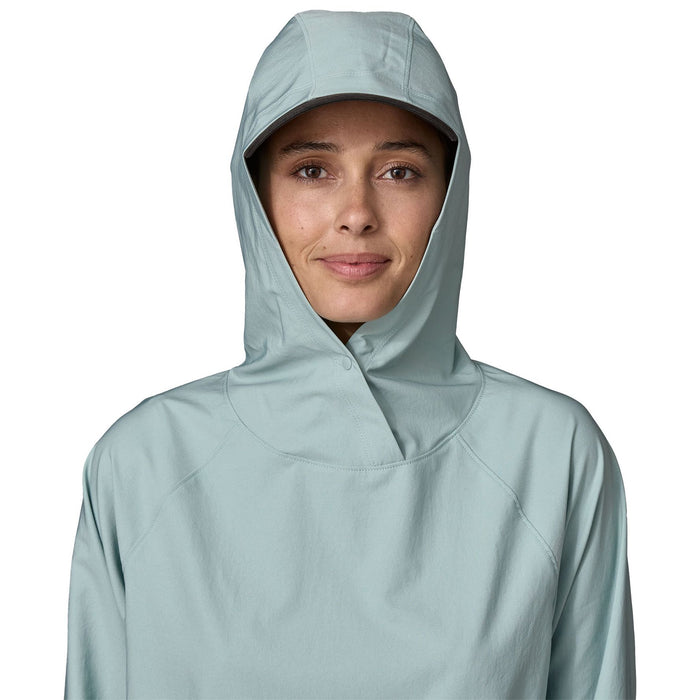 Patagonia Women's Swift Drift Sun Hoody Thermal Blue Image 04