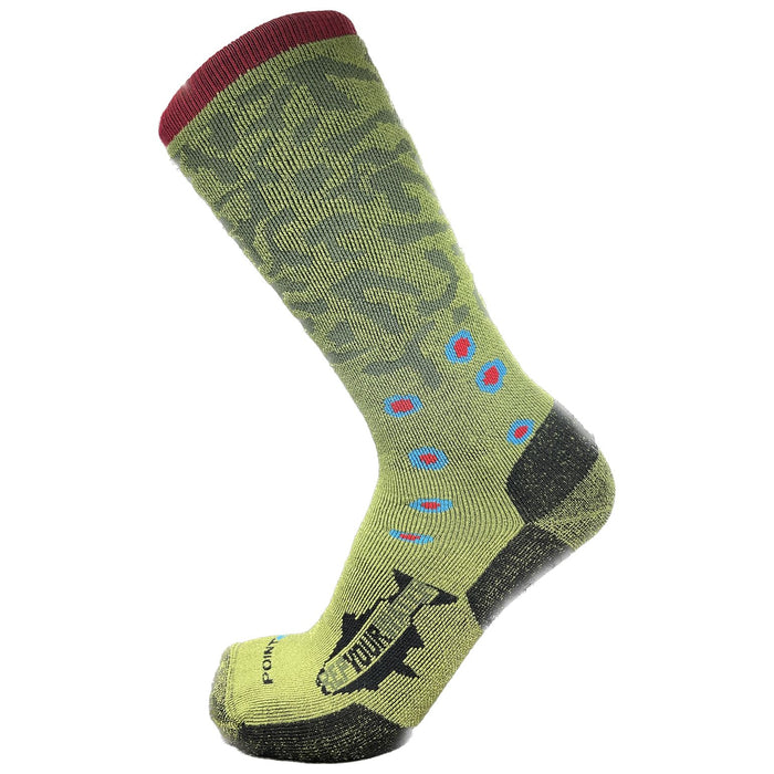 Rep Your Water Brook Trout Midweight Socks Image 01