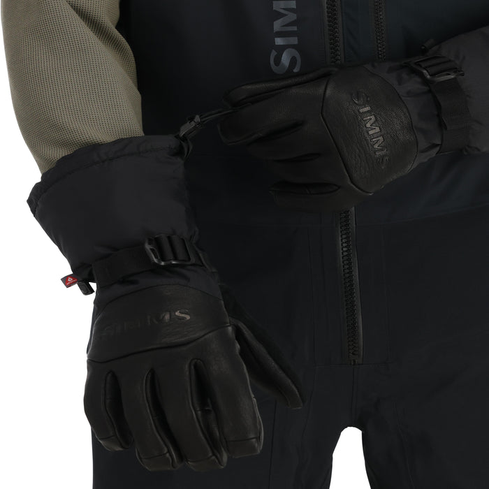 Simms Guide Insulated Glove Black Image 05