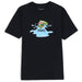 Simms Kid's Splash T-Shirt Black Image 01