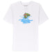 Simms Kid's Splash T-Shirt White Image 01