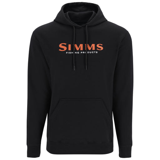 Simms Logo Hoody Black Image 01