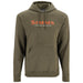 Simms Logo Hoody Military Heather Image 01