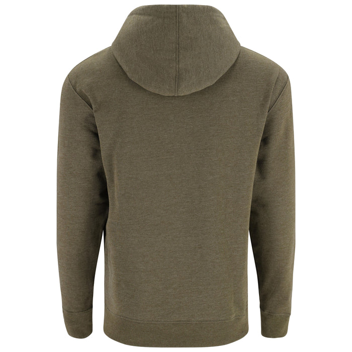 Simms Logo Hoody Military Heather Image 02