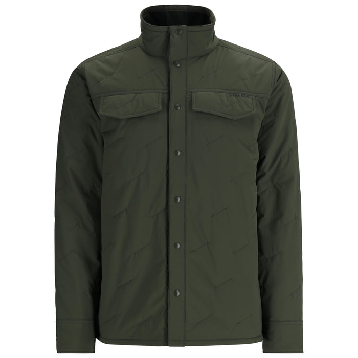 Simms Men's Bristol Reversible Jacket Loden Image 01