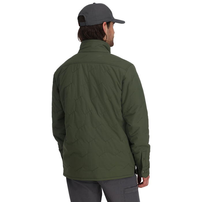 Simms Men's Bristol Reversible Jacket Loden Image 04