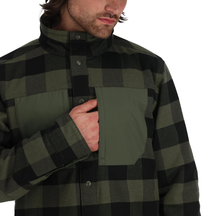 Simms Men's Bristol Reversible Jacket Loden Image 07