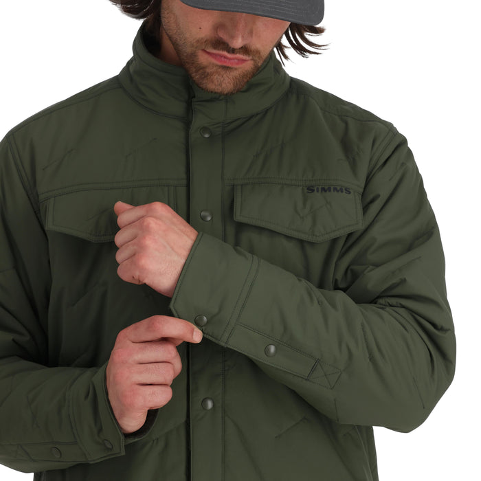 Simms Men's Bristol Reversible Jacket Loden Image 09