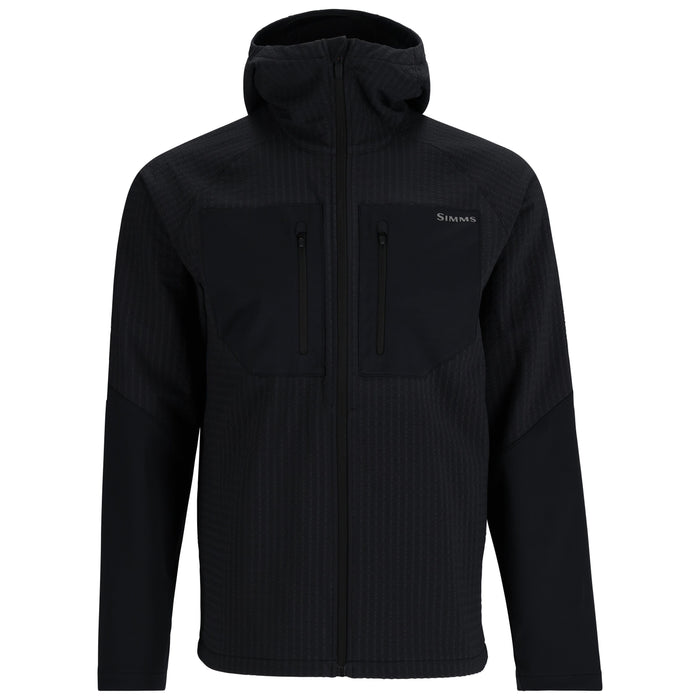 Simms Men's Confluence Hoody Black Image 01