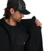 Simms Men's Confluence Hoody Black Image 06