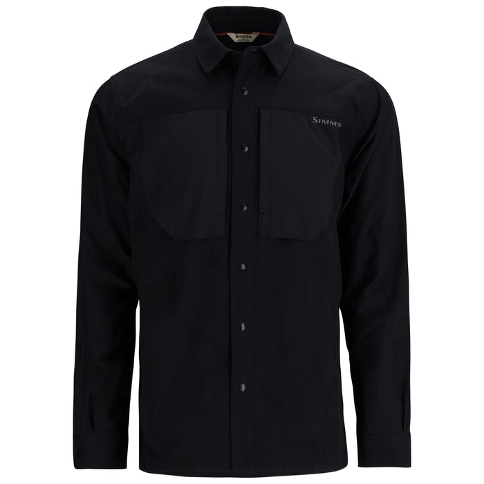 Simms Men's Confluence Shirt Black Image 01