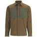 Simms Men's Confluence Shirt Driftwood/Loden Image 01