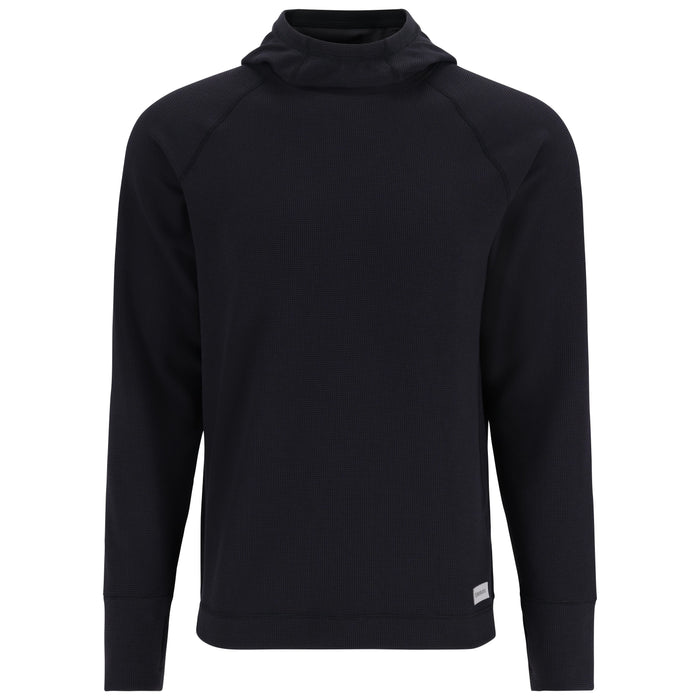 Simms Men's Highline Hoody Black Image 01