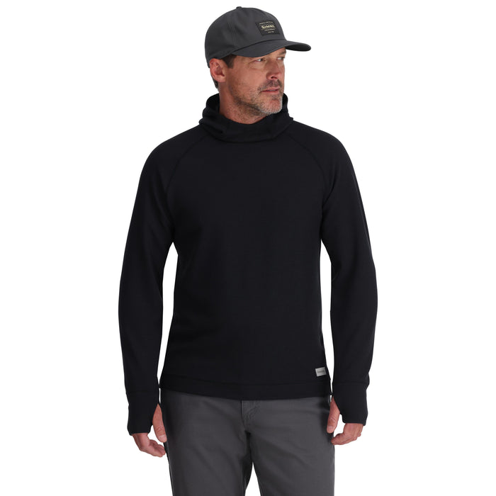 Simms Men's Highline Hoody Black Image 03