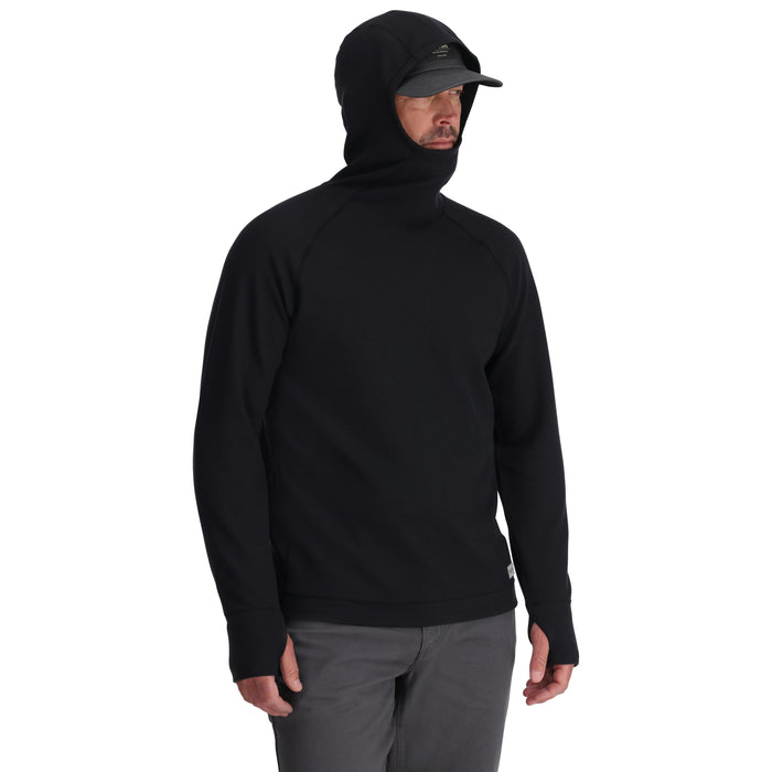 Simms Men's Highline Hoody Black Image 05