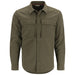 Simms Men's Lodge Work Shirt Loden Image 01