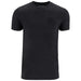 Simms Men's Nostalgic Bass T-Shirt Charcoal Heather Image 01