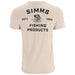 Simms Men's Stacked Bass T-Shirt Natural Image 02