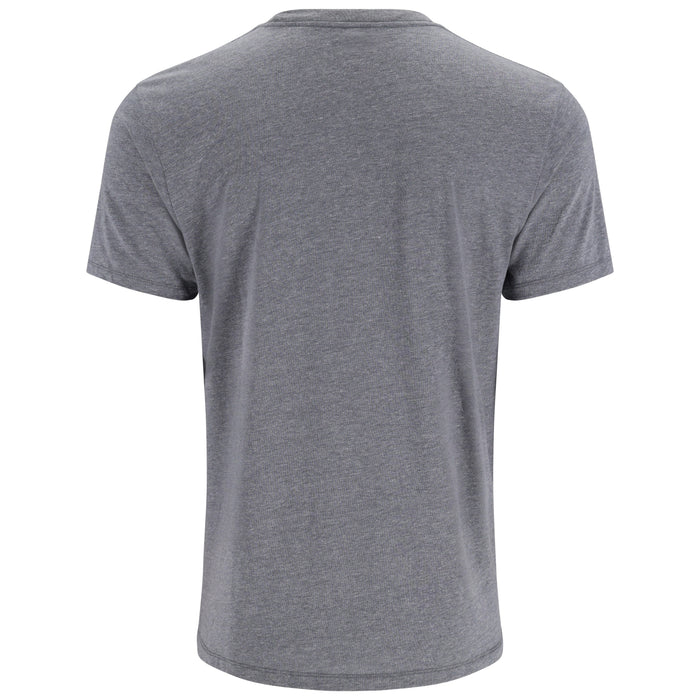 Simms Men's Troutscape T-Shirt Athletic Heather Image 02