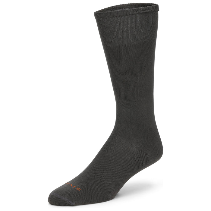 Simms Mid-Calf Sock Liner Slate Image 01