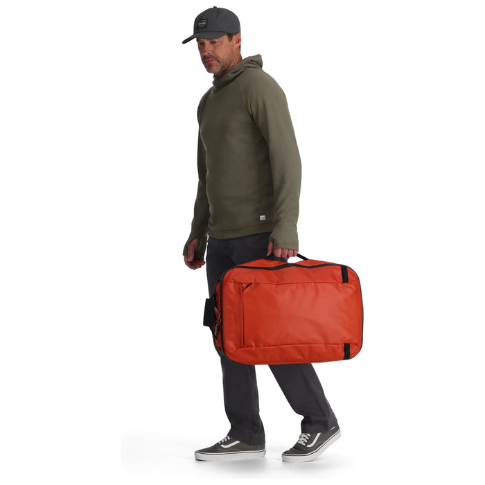 Simms Tailwind 50L Duffel Simms Orange Image 11