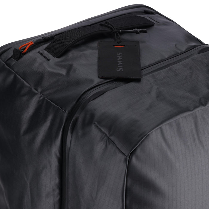 Simms Tailwind 80L Duffel Black Image 09