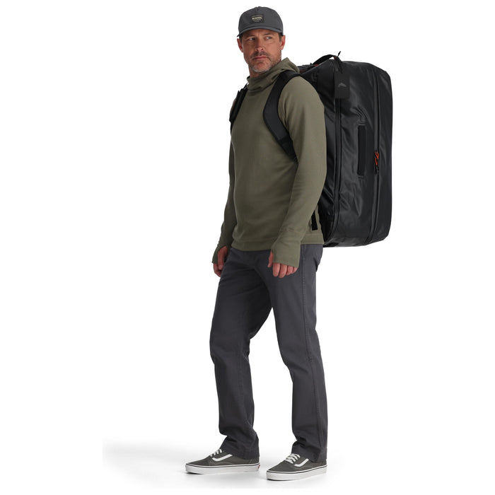 Simms Tailwind 80L Duffel Black Image 12