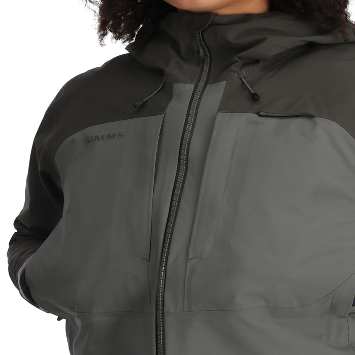 Simms Women's G3 Guide Jacket Gunmetal Image 08