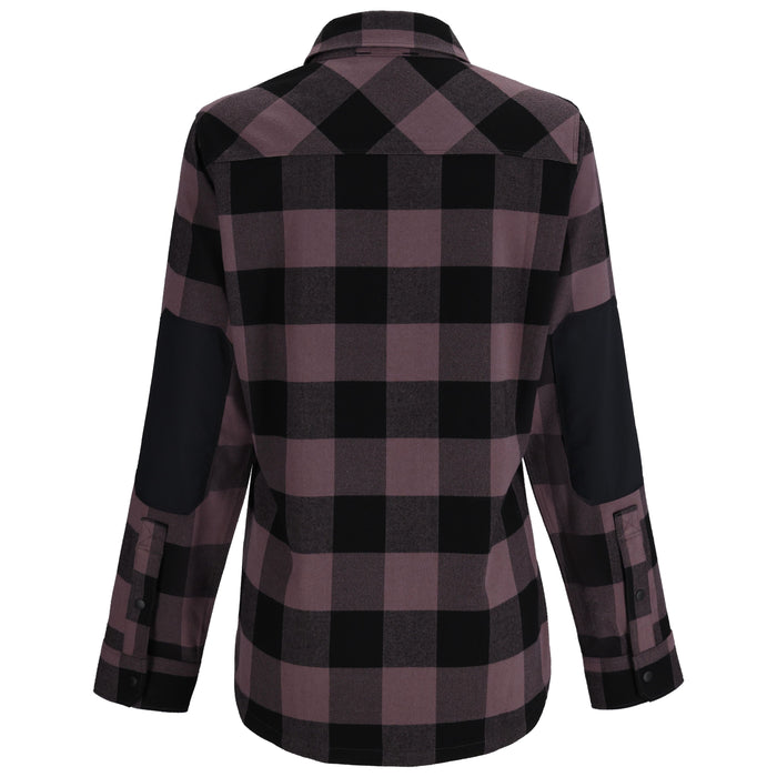 Simms Women's Guide Flannel Grayling Buffalo Check Image 02