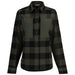 Simms Women's Guide Flannel Loden Buffalo Check Image 01