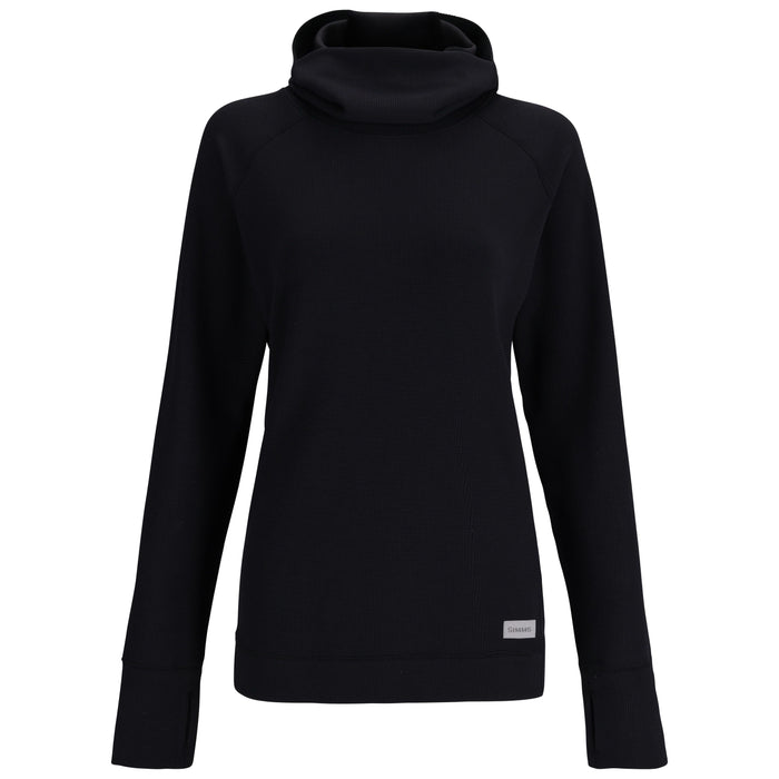 Simms Women's Highline Hoody Black Image 01