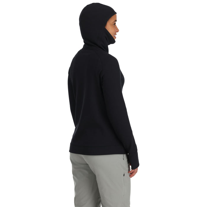 Simms Women's Highline Hoody Black Image 04