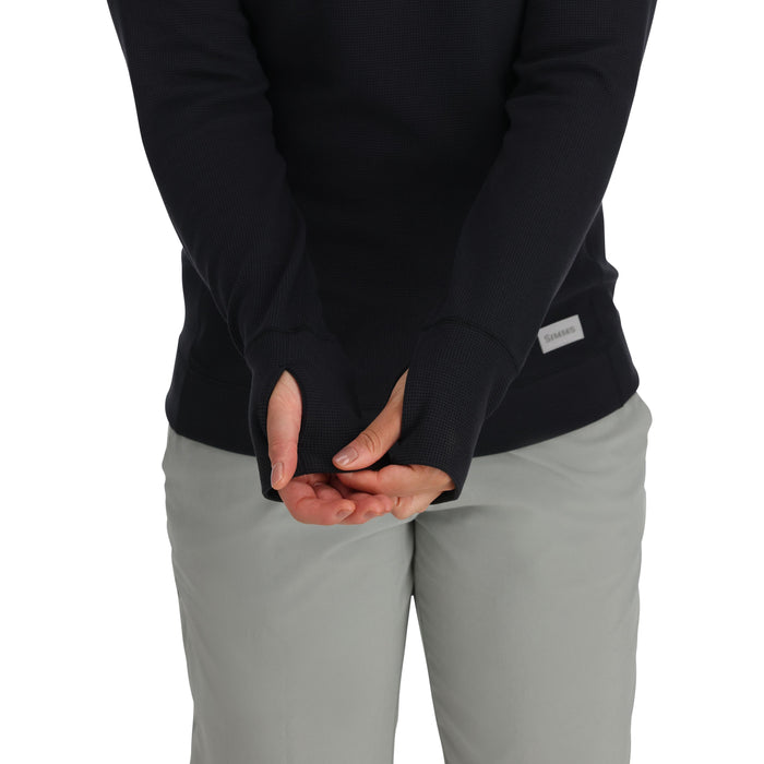 Simms Women's Highline Hoody Black Image 07