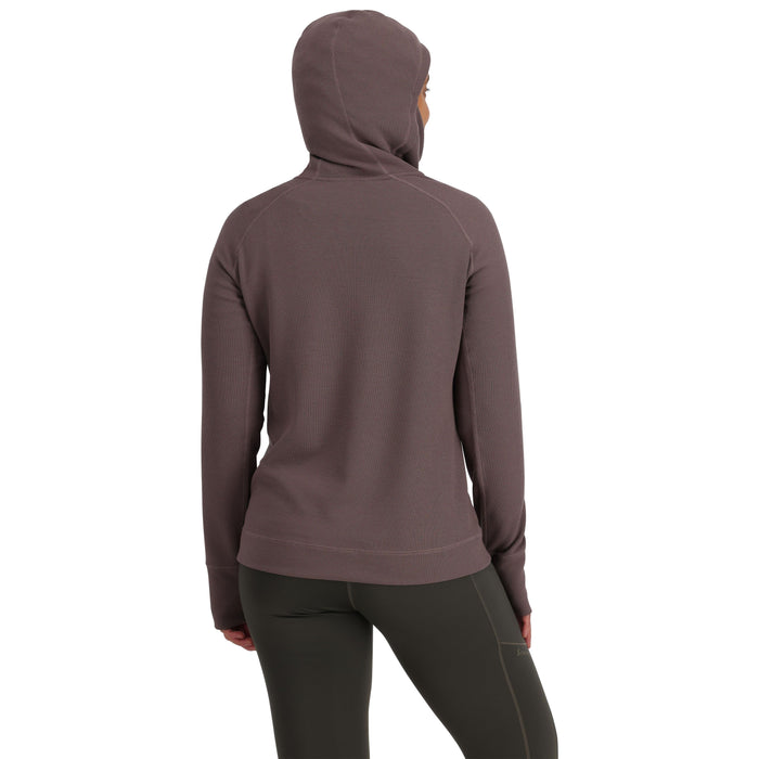 Simms Women's Highline Hoody Grayling Image 04